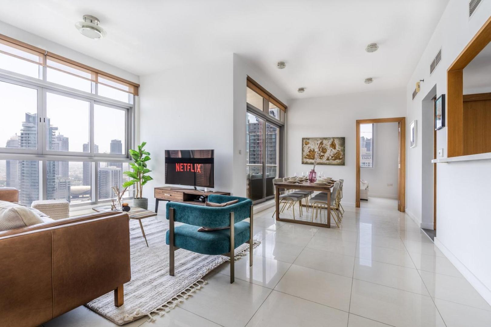 Guestready - Skyview Home With Marina View Dubai Exterior photo